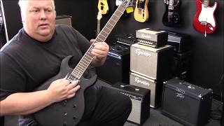 Video thumbnail for Schecter Scorpion Baritone by ZIMM'S GUITARS