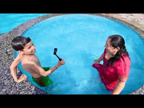 Piyush Ka Birthday 😍 Pool Party With Family 🤣