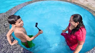 Piyush Ka Birthday 😍 Pool Party With Family �
