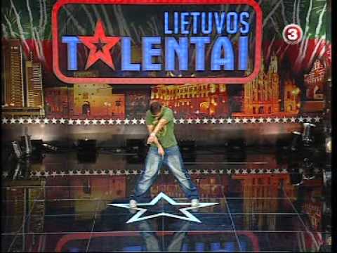Lietuvos talentai Paulius