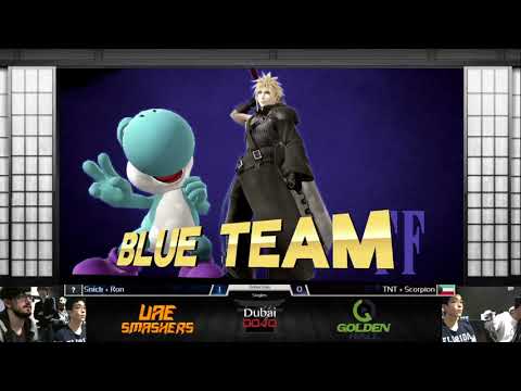 Dubai Dojo 2: Ron & Snick vs TNT & Scorpion - Doubles LQ