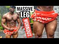 Leg Exercises for Muscle Building | No Gym Leg Workout