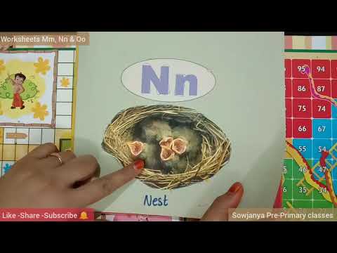 Alphabets phonics sounds and words m - n - o - telugu - a for apple abc kids abcd song