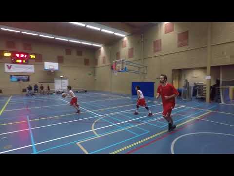 Mannen U12 2de divisie A 2de helft Lokomotief   MBCA 18 november 2017