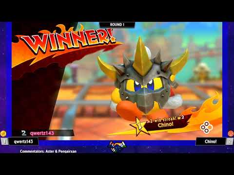 qwertz143 (Bell/Gooey) vs Chino (Random) - Kirby Fighters India Tournament #14