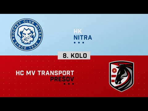8.kolo HK Nitra - HC MV Transport Prešov 4:3 HIGHLIGHTSA