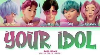 Download lagu SAJA BOYS 'Your Idol' Lyrics (Color Coded Lyrics) mp3