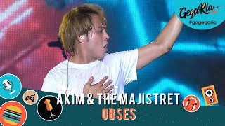 #GegariaFest | Akim &amp; The Majistret | Obses