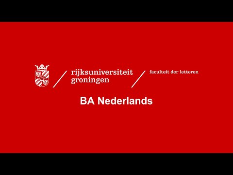 BA Nederlandse Taal en Cultuur
