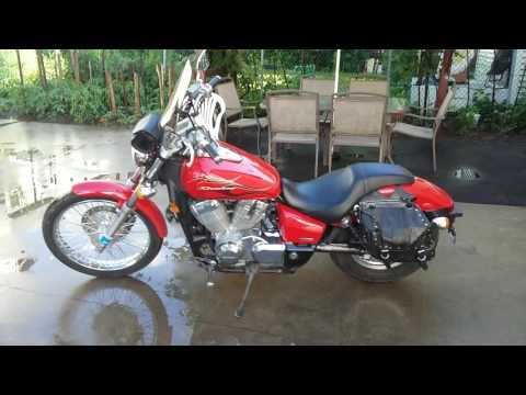 Honda Shadow 750 Spirit C2 (2007)