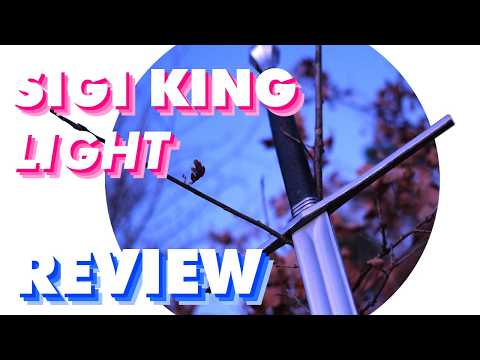 Beautiful double fuller | SIGI King Light Review