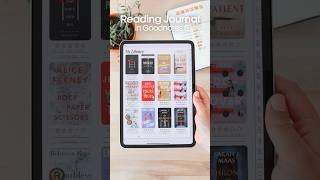 📚🖊️ Reading Journal in Goodnotes 6 | #goodnotes #ipad