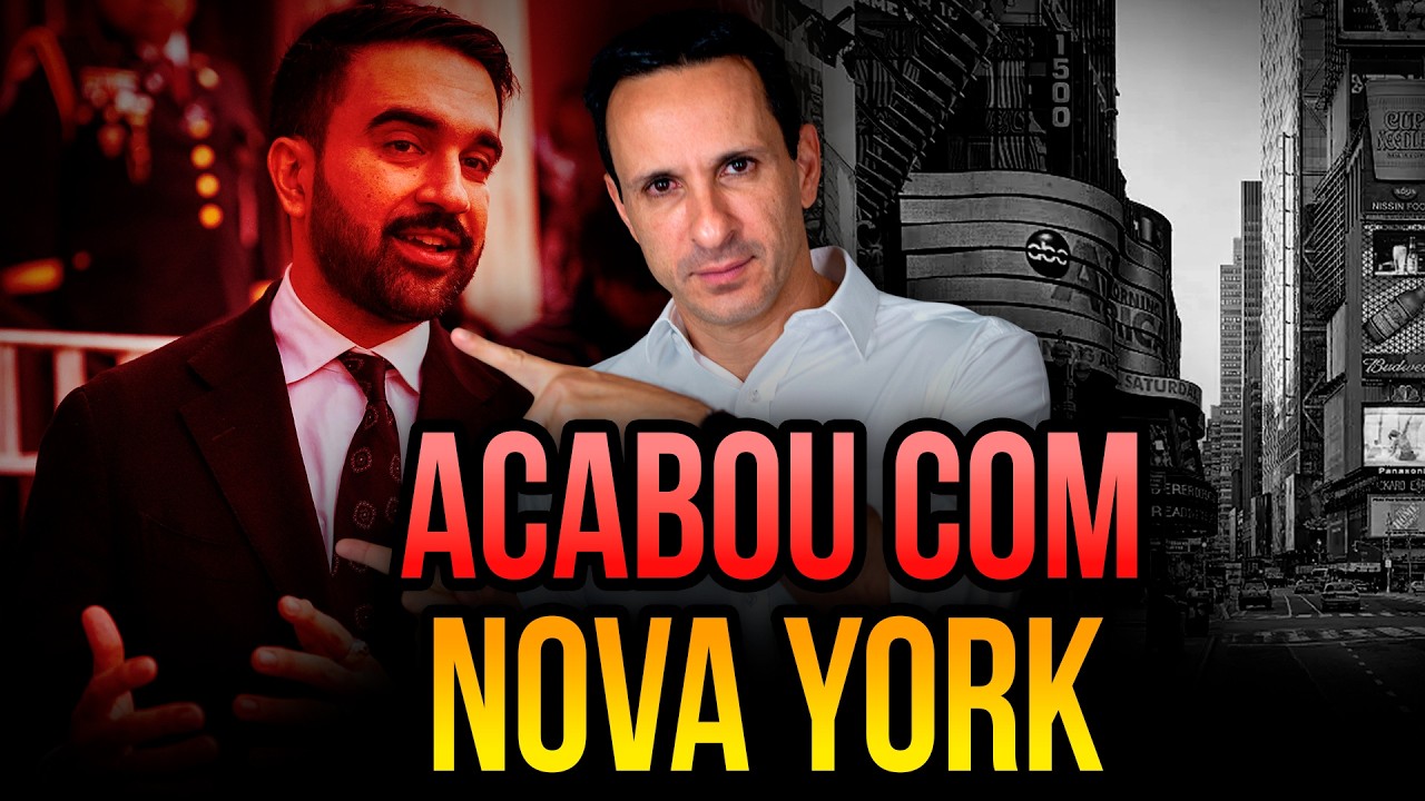 Nova York Quebrou em MENOS de 5 Meses- com Ben Zruel