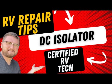 NO DC Power to your RV? This might help!