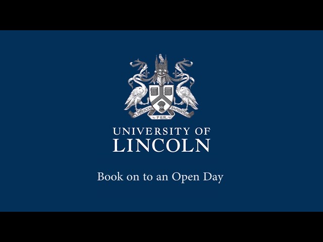 University of Lincoln vidéo #2