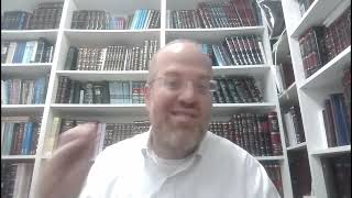 ויחי תשפ"ו - הרב עומרי קראוס (ישיבת כרם ביבנה) - התמונה מוצגת ישירות מתוך אתר האינטרנט יוטיוב. זכויות היוצרים בתמונה שייכות ליוצרה. קישור קרדיט למקור התוכן נמצא בתוך דף הסרטון