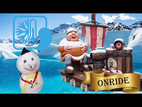 Wickieland & Splash Battle Onride im Schnee!!! (4K) Holiday Park 02.04.2022 Jahreskarten Kick Off