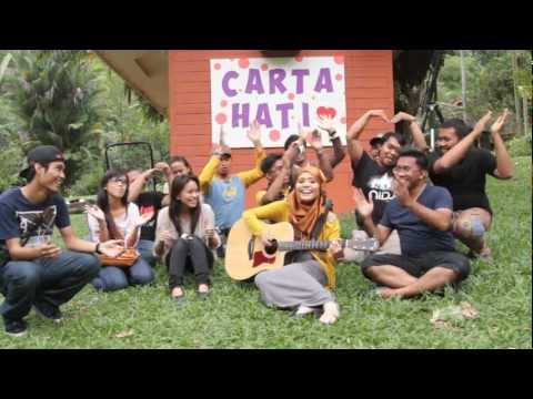 Najwa Latif Carta Hati "The Making Of Music Video''