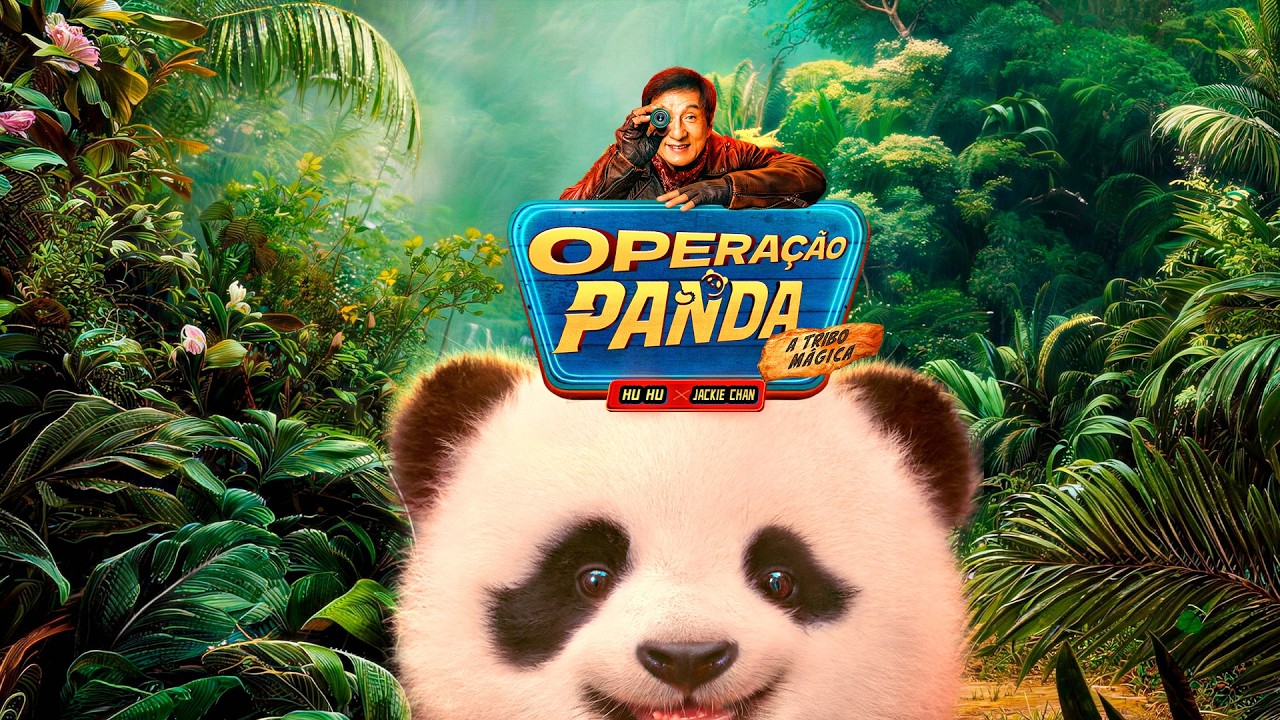 Trailer oficial de Operação Panda: A Tribo Mágica