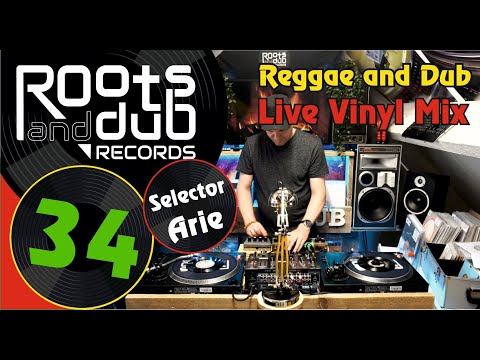 Reggae and Dub Mix 34 - Live from the Roots and Dub Attic, Rotterdam.