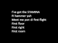 Kranium - Stamina (Lyric Video)