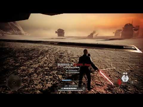 Count Dooku KILLS Luke Skywalker in 3.22 Seconds