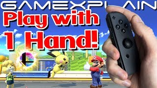 Testing Games ONE Handed with Switch 10.0! (Smash, Animal Crossing, Mario Kart, & More!)