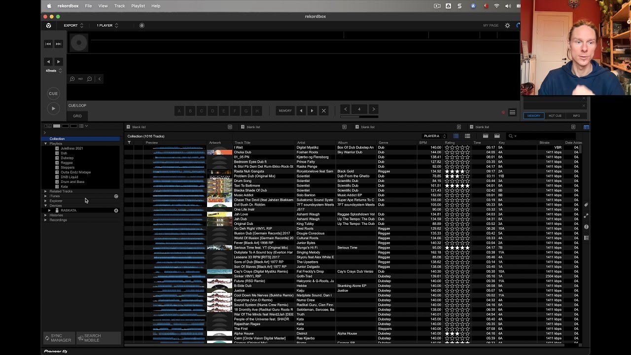 Preparing tracks for DJing with Rekordbox - Rumkraft music production tutorial video