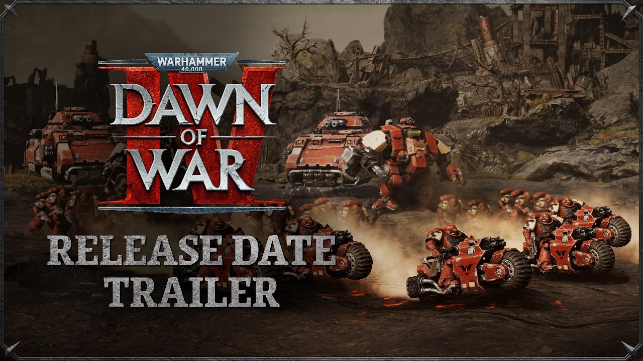 Warhammer 40,000: Dawn of War IV - Release Date & Post-Launch Roadmap Reveal Trailer - YouTube