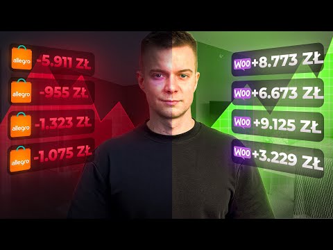 Sprzedaż na Allegro vs Sklep Internetowy [METODA 2025]