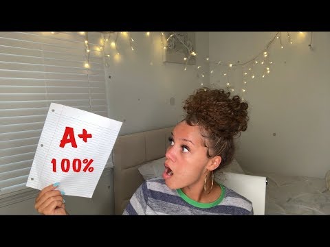 1st YouTube video about how are allyson grades