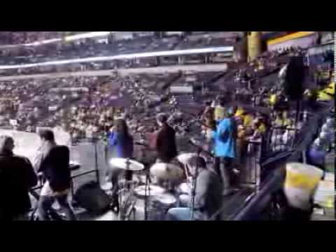Steve Hornbeak & The Mainstreet Players  @ Bridgestone Arena in Nashville 10:15:2013