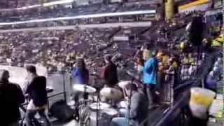 Steve Hornbeak & The Mainstreet Players  @ Bridgestone Arena in Nashville 10:15:2013