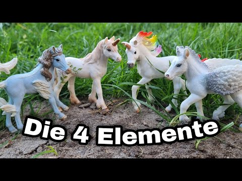 Die 4 Elemente | Schleich Serie🐎