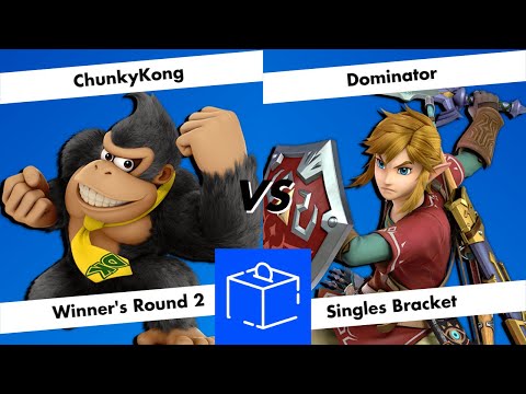 Coinbox 108 - Winner's Round 2 - ChunkyKong (DK) vs Dominator (Link)