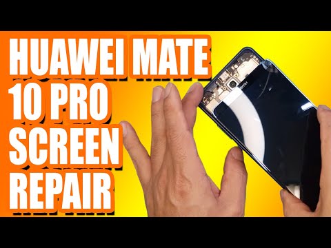 THIS IS HOW IT SHOULD BE DONE! Huawei Mate 10 Pro Screen Replacement | Sydney CBD Repair Centre