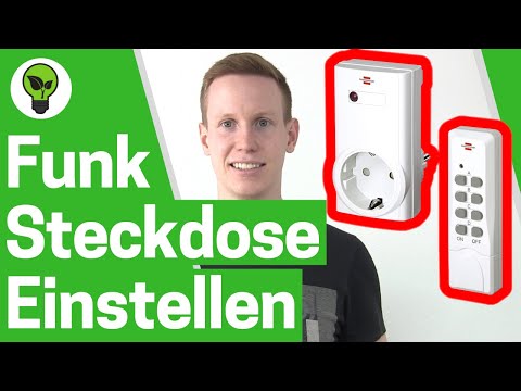 Set up a wireless socket ✅ ULTIMATE OPERATING INSTRUCTIONS: Program Brennenstuhl, Elro & Mumbi!