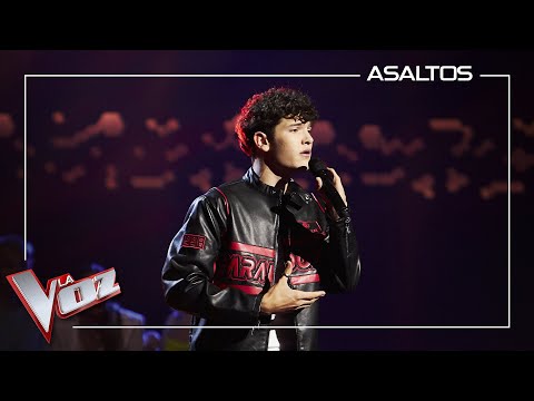 Javier Crespo canta 'Me rehuso' | Asaltos | La Voz Antena 3 2022