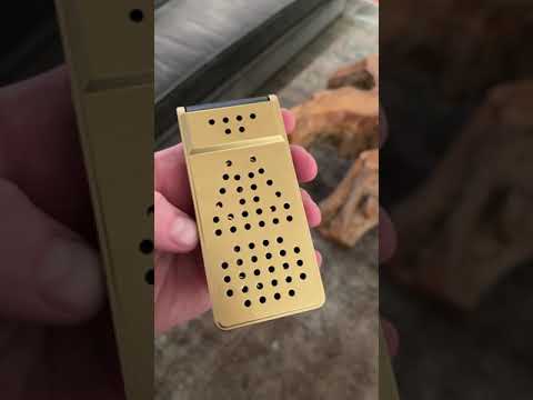 Star Trek Discovery Communicator prop build from resin & metal 3D prints