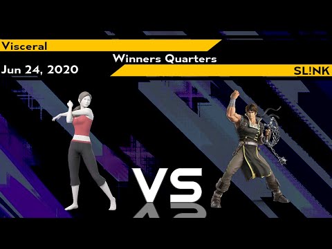 [Smash Ultimate] XeNOwifi 15 (W.Quarters) - Visceral vs SL!NK
