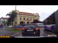 Driving In Timişoara Calea Lipovei Calea Girocului On A Rainy Morning Timelapse 2x