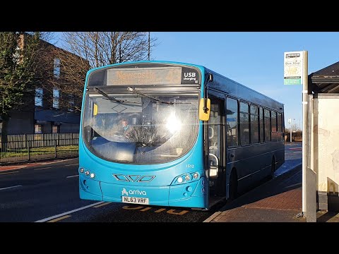 DIRECT Via Coast Road: Route X6 | NL63VRF/1512 - Arriva Northumbria: VDL SB200/Wright Pulsar 2