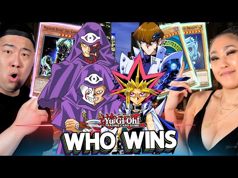 Yugi and Kaiba VS Lumis and Umbra REMATCH in Yu-Gi-Oh! Master Duel