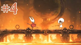【Hollow Knight: Silksong】Part4-速い、強い、そして可愛いボス【カマロの歌の王国実況】