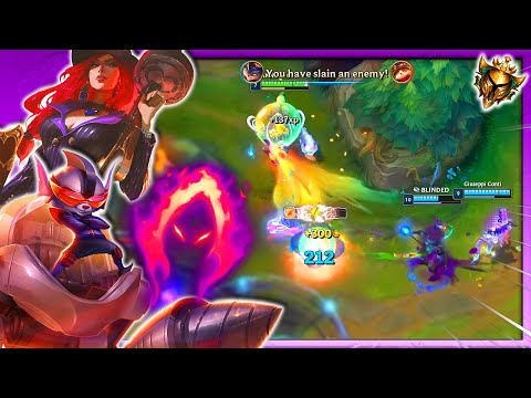 TUTTO PER IL DARK HARVEST FT. @Terenas  - League of Legends ITA #3213