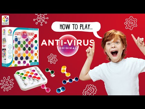 How to Play Anti-Virus Original - SmartGames
