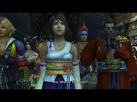 Datto Plays Final Fantasy X - Part 45: Belgemine's Aeons (Remiem Temple)