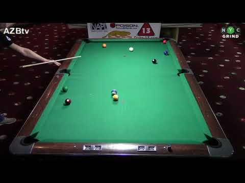 2014 Predator Pro-Am Tour April 2014 - Jorge Rodriguez vs Chris Derewonski