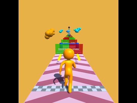 Tall Man Run 3D Runner Game