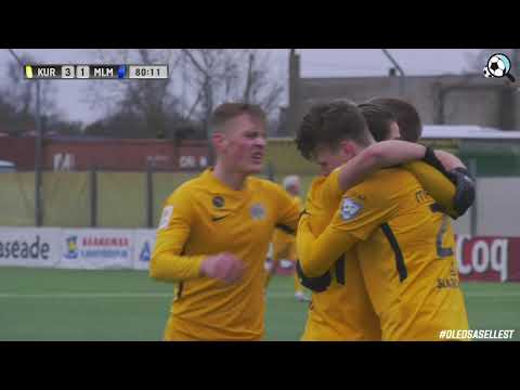 PL üleminekumängud 2020: FC Kuressaare - Maardu Linnameeskond 4:2 (1:1)